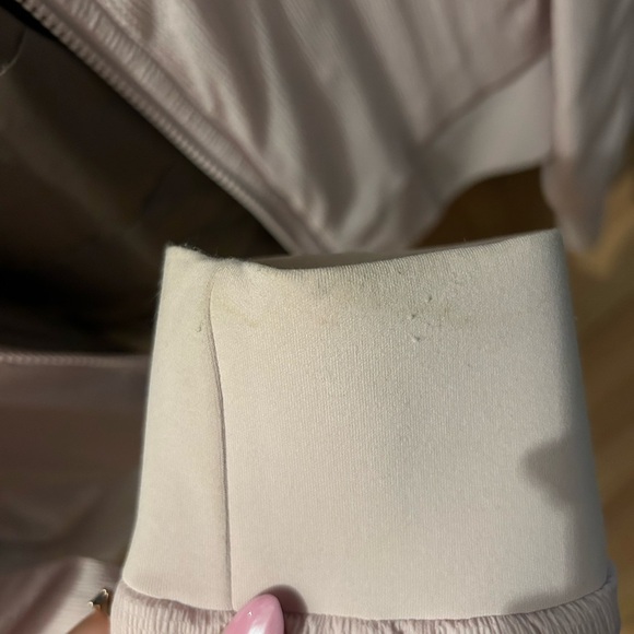 Lululemon Non-Stop Bomber *Reversible Porcelain Pink - Picture 8 of 12